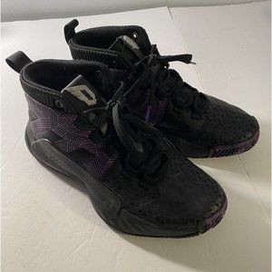 ADIDAS Dame Black Purple Marvel Black Panther Damian Lillard EG2627 Size 6